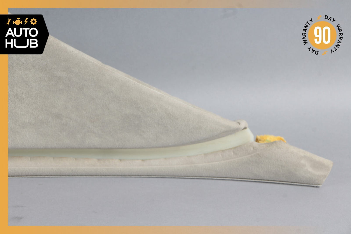 Mercedes W221 S600 Rear Left Side Quarter Upper C Pillar Trim Cover Suede OEM - photo 5