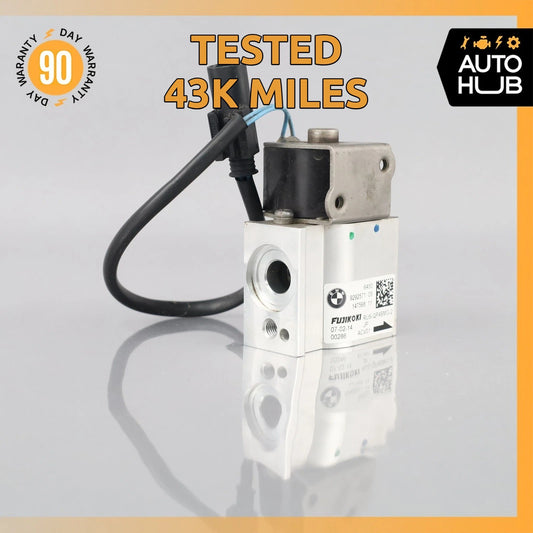 14-21 BMW i3 I01 Hybrid Shut Off Valve OEM 43k - photo 1