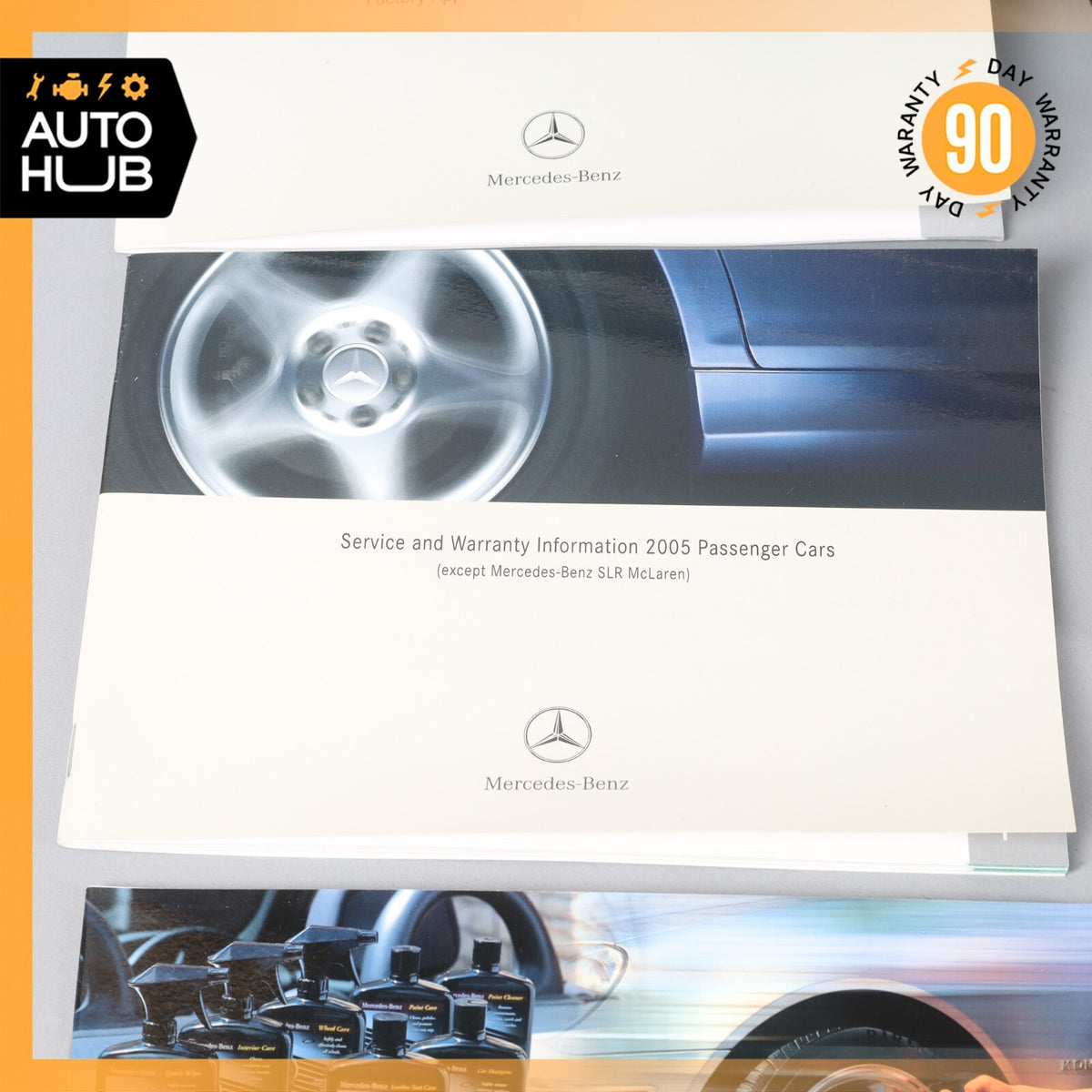2005 Mercedes-Benz W211 E320 Operator's Owner's Manual Book Assembly OEM - photo 3