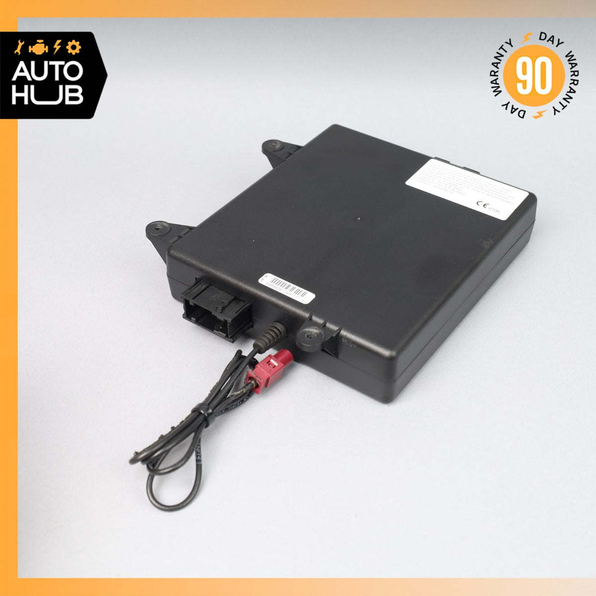 2006 Bentley Continental Flying Spur Communication Phone Control Module OEM 80k - photo 8