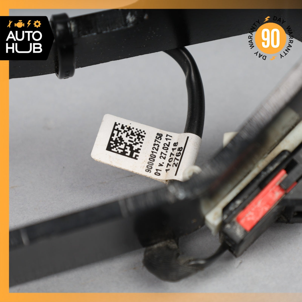 Aston Martin DB11 Right Passenger Convertible Decklid Hinge Frame w/ Switch OEM - photo 13