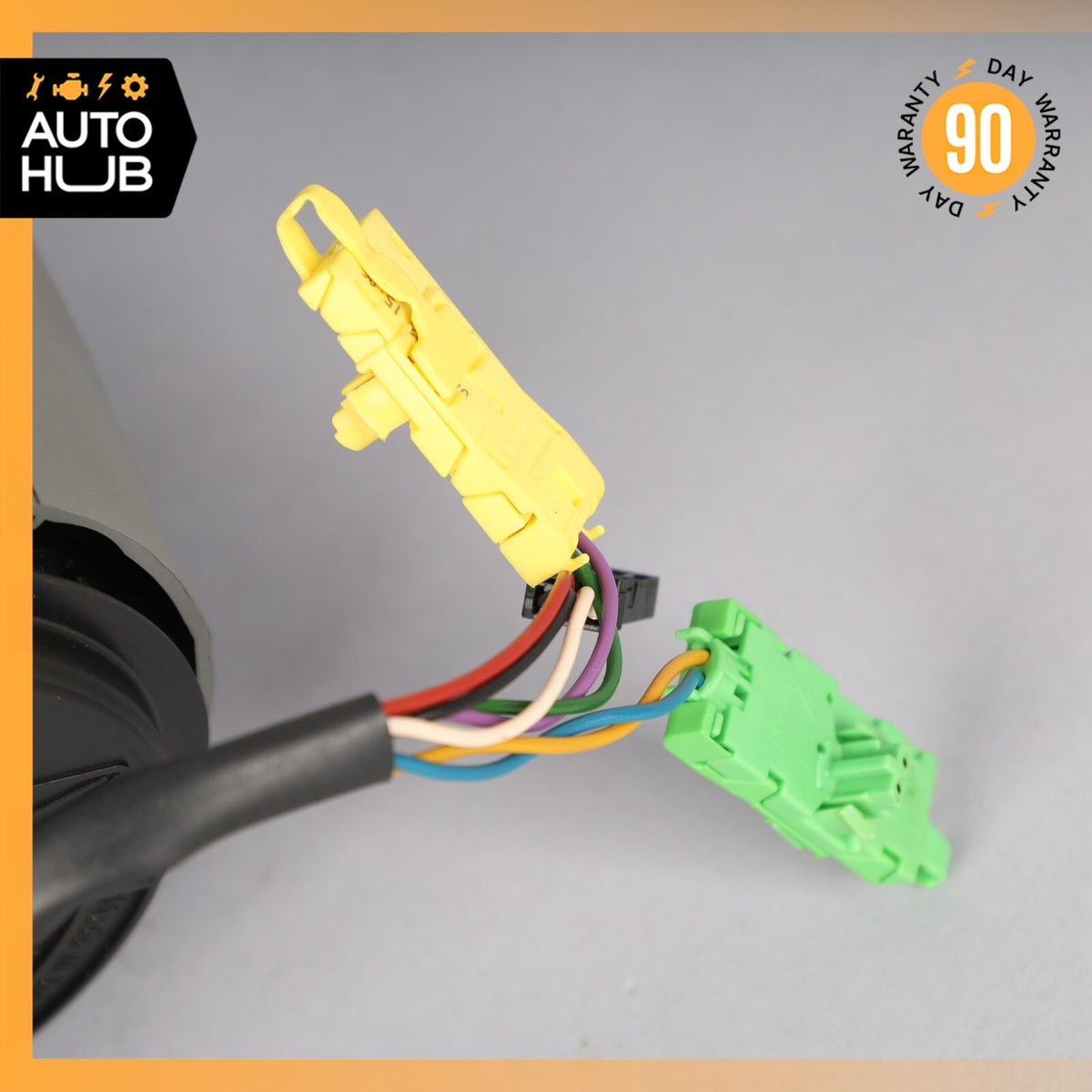 03-06 Mercedes R230 SL500 SL55 AMG Steering Column Switch Clockspring Shroud OEM - photo 5