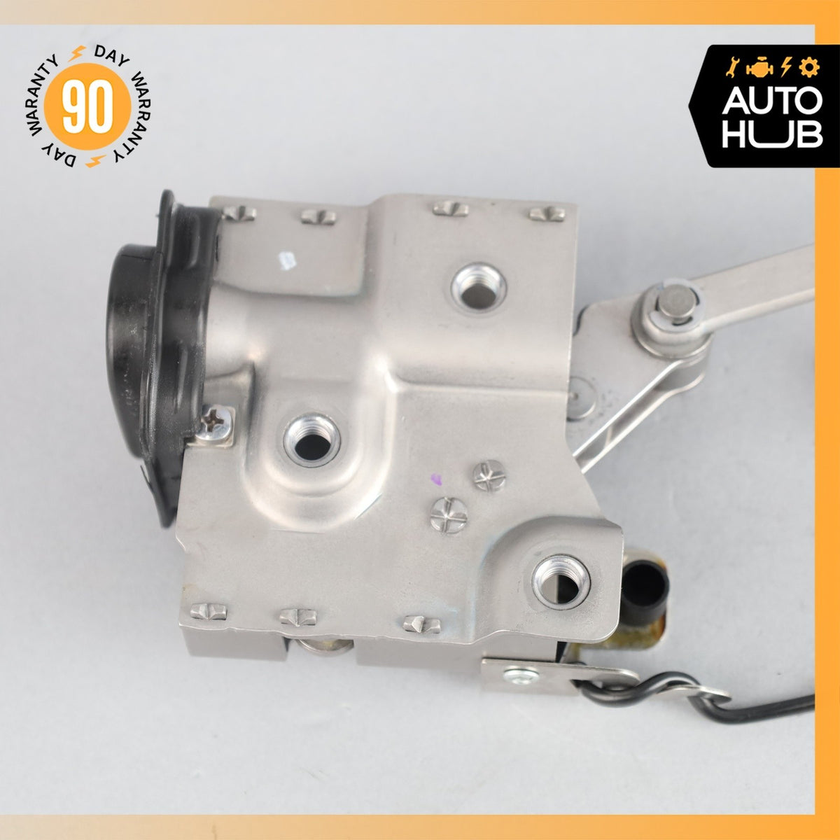 07-18 Bentley Continental GTC Rear Right Top Folding Roof Latch Lock OEM 43k - photo 12