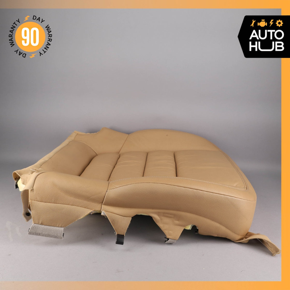 11-18 Porsche Cayenne 958 Front Right Lower Bottom Seat Cushion OEM - photo 8