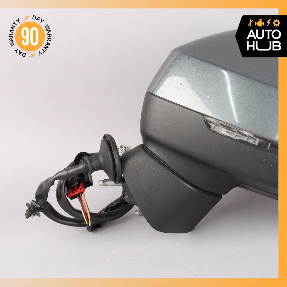 15-20 Audi 8V A3 S3 Front Left Driver Side Rear View Mirror Gray OEM - photo 11