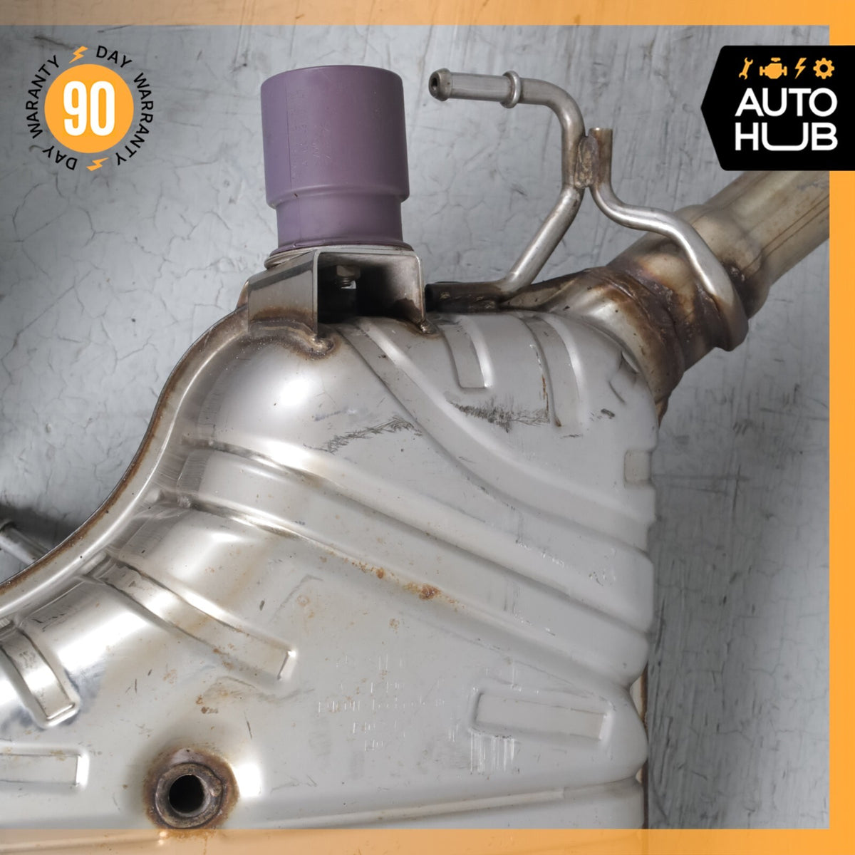11-13 Mercedes W251 R350 BlueTec Diesel Exhaust Mufflers Muffler Assembly OEM - photo 4