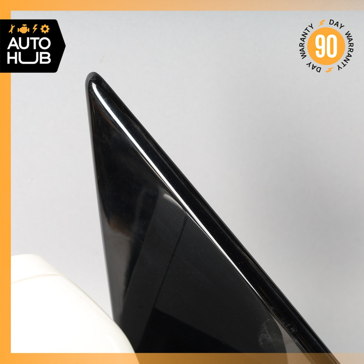 06-10 BMW E64 650i Right Side Rear View Door Mirror Alpine White OEM 65k - photo 14