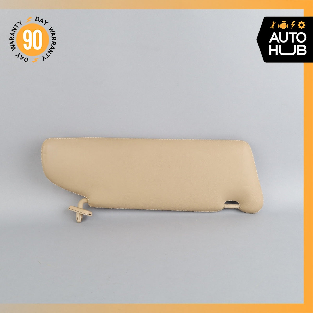93-99 Mercedes W140 CL600 S500 Left Side Sun Visor Sunvisor OEM - photo 2