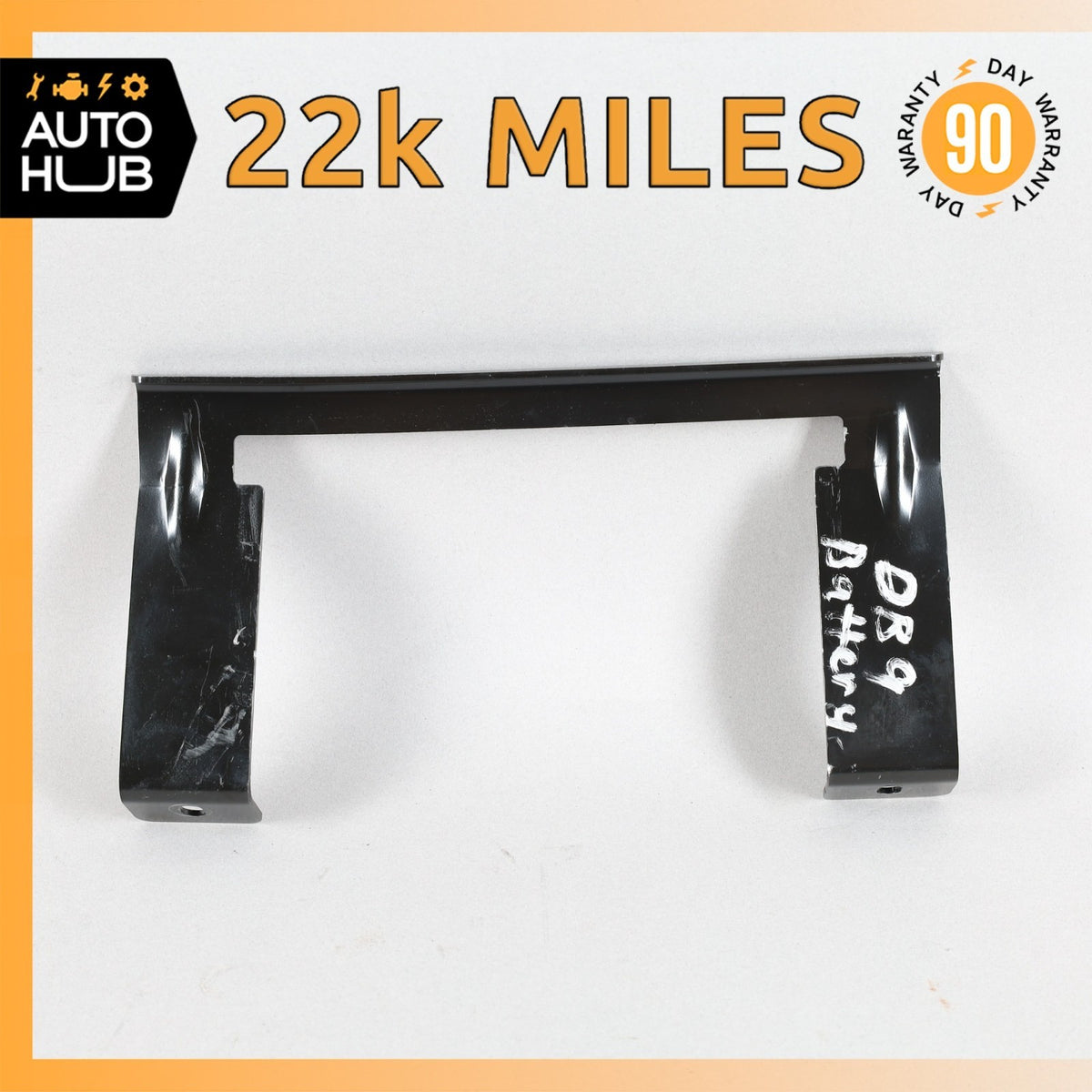 Aston Martin DB9 Battery Holder Support Mount Bracket 7G4310A668AA OEM 22k - photo 1