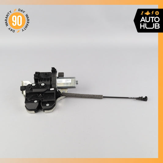 10-16 Porsche Panamera 970 Rear Trunk Boot Lid Latch Lock Actuator OEM 75k - photo 1