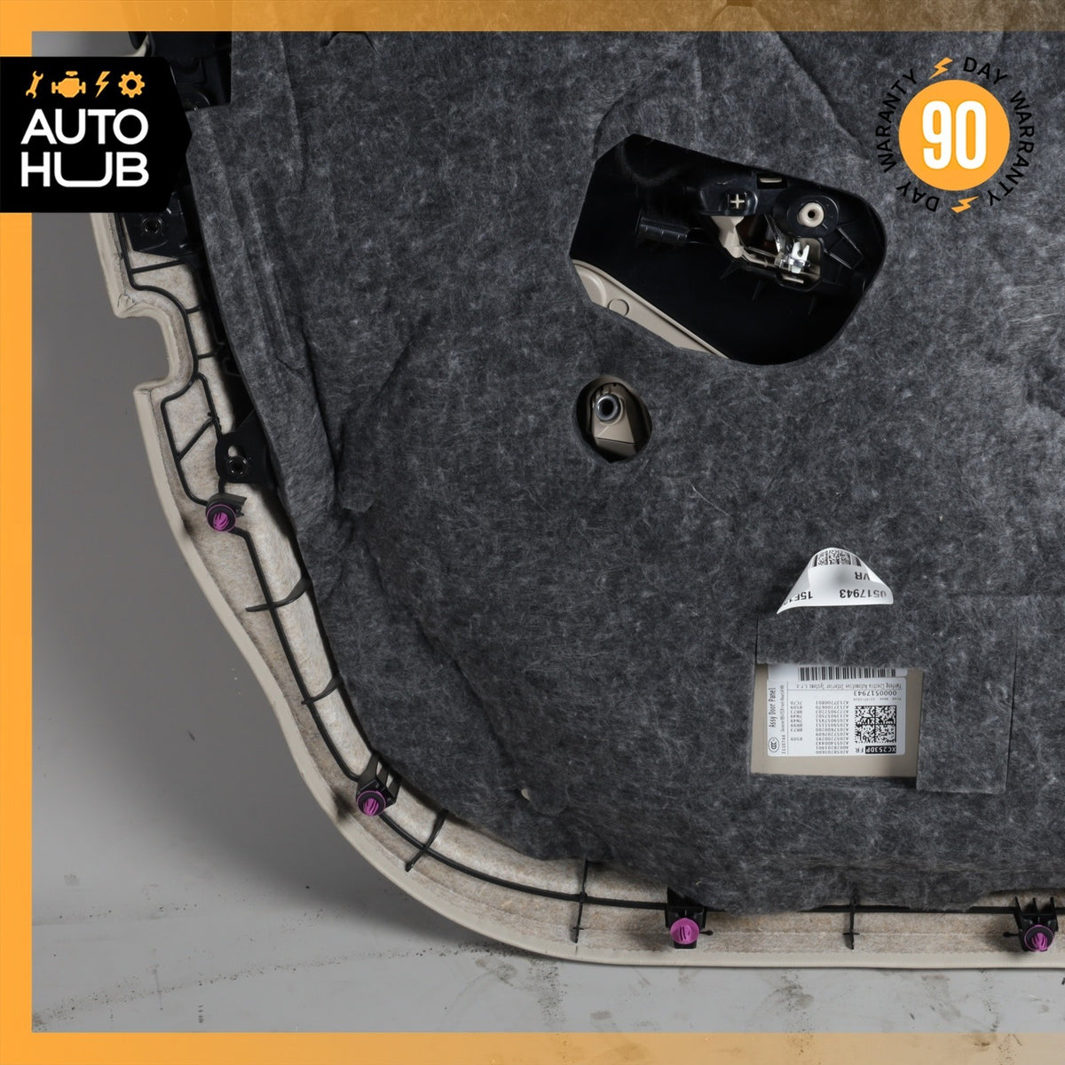 16-23 Mercedes X253 GLC300 GLC300e Front Right Side Interior Door Panel OEM - photo 16