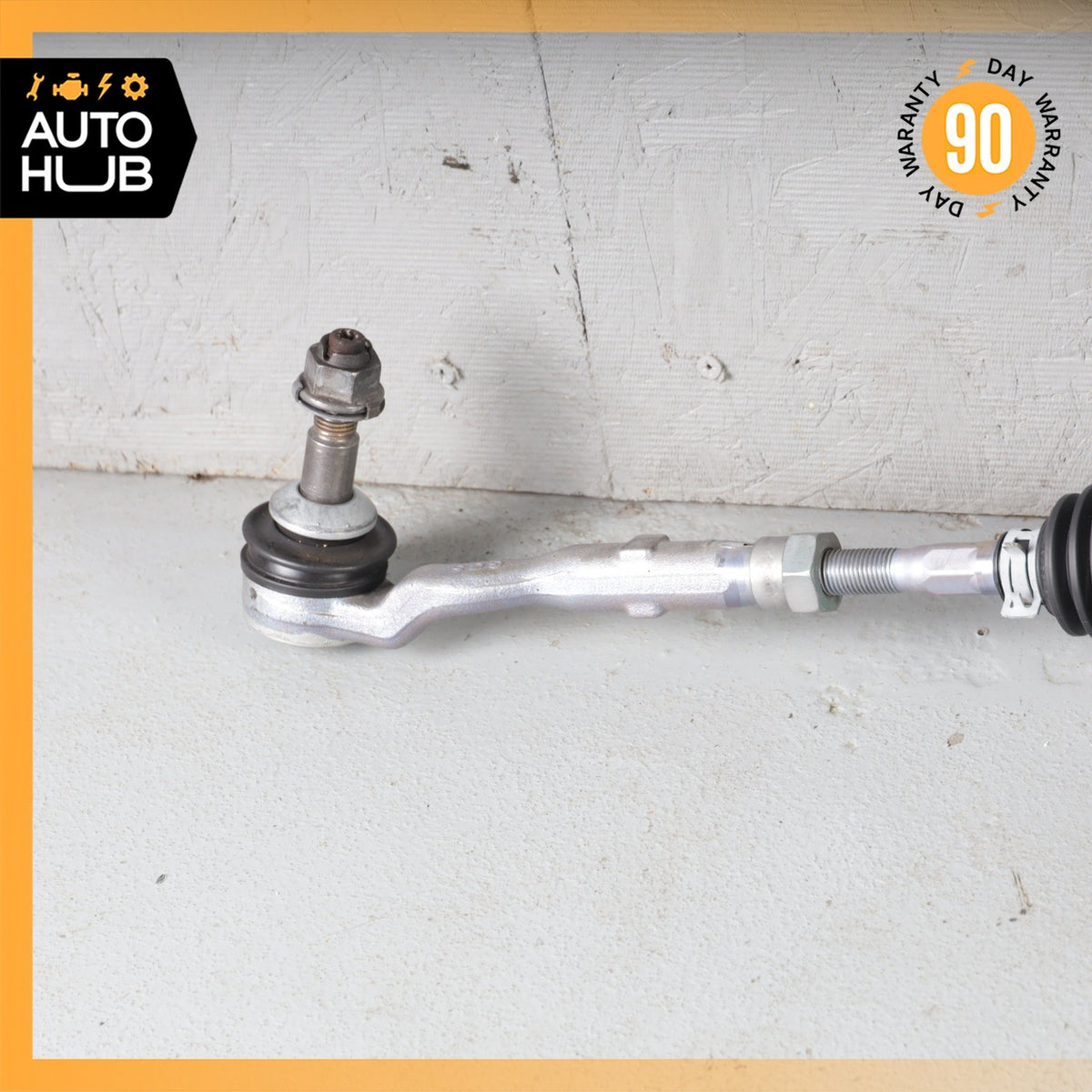 11-19 BMW F10 550i 650i RWD Electric Power Steering Rack & Pinion OEM - photo 8