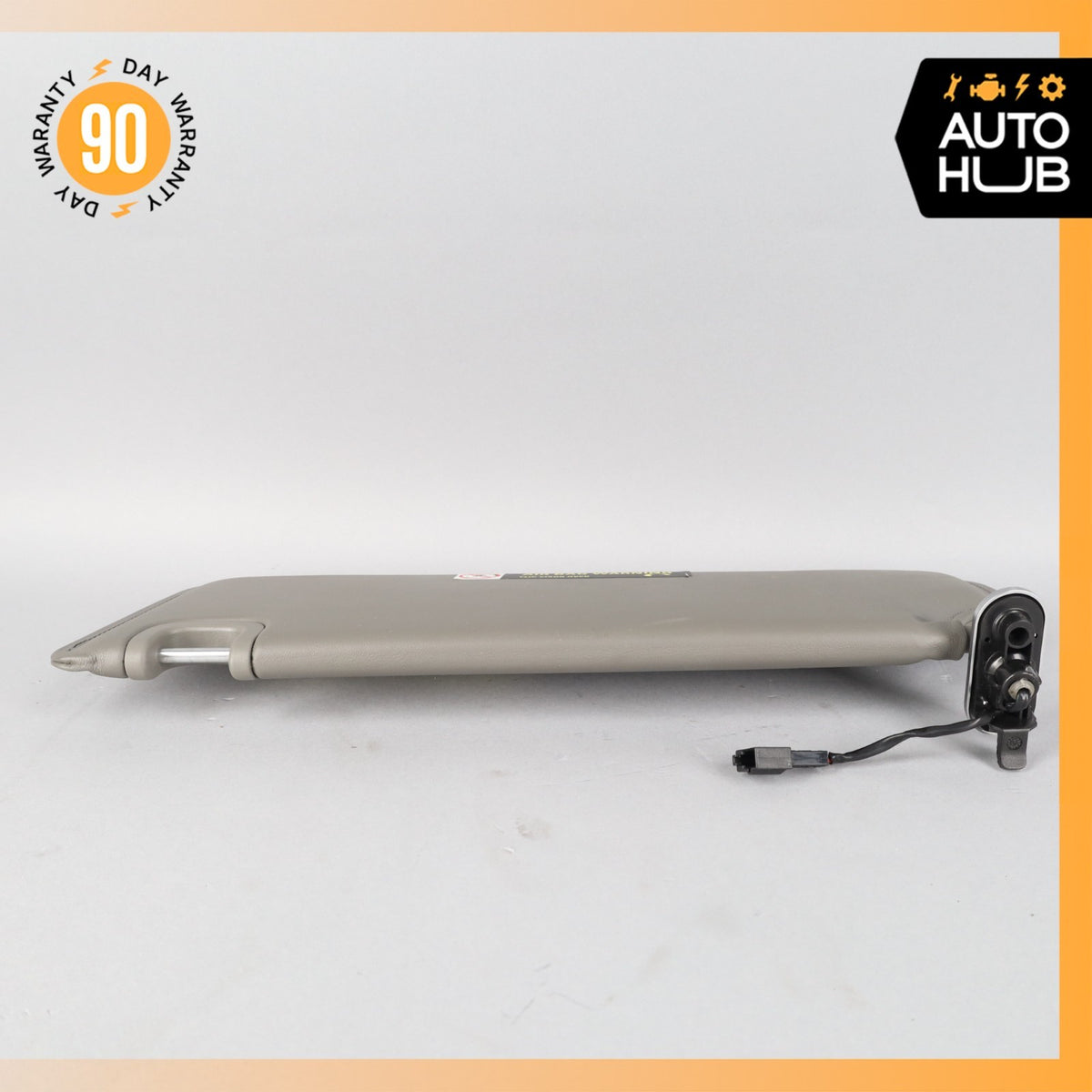 03-18 Bentley Continental GT Right Side Sun Visor Shade Sunvisor OEM - photo 12