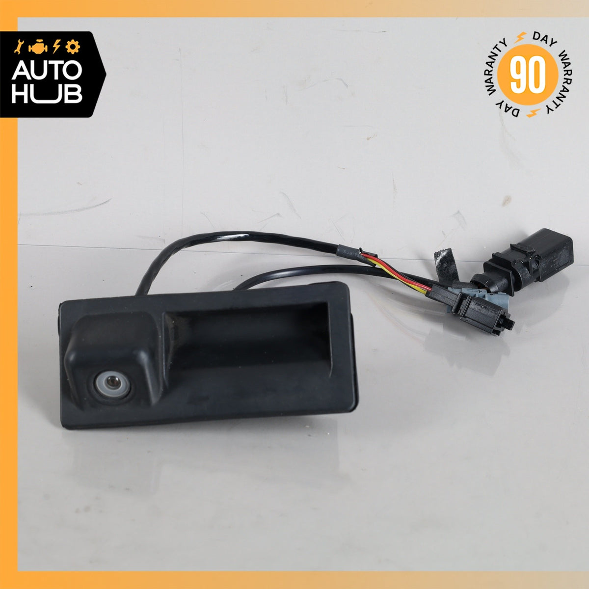 Porsche Cayenne 958 Trunk Tailgate Release Open Handle w/ Camera OEM - photo 2