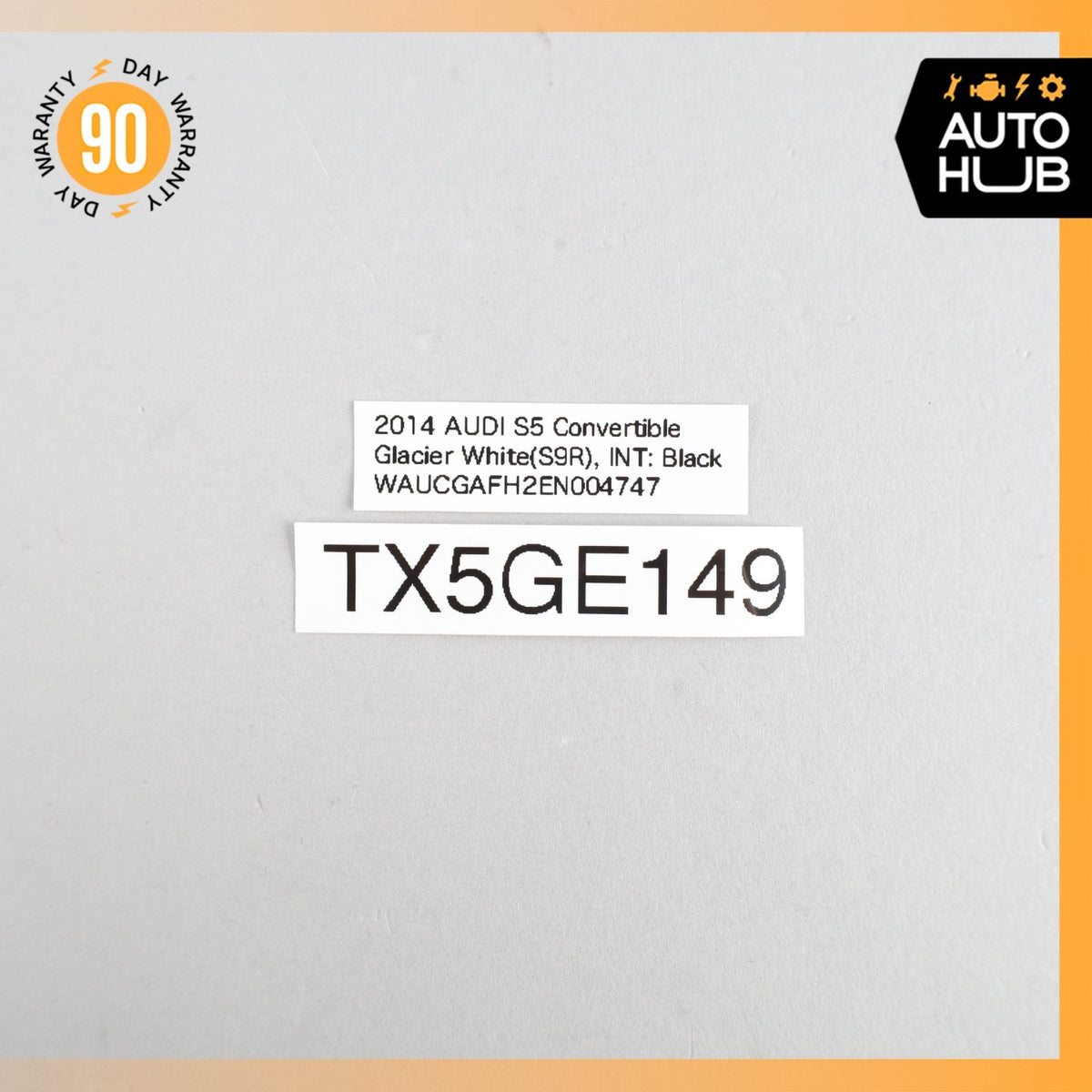 Audi S5 Convertible Front Left Door Window Master Control Switch 8F0959851B OEM - photo 9