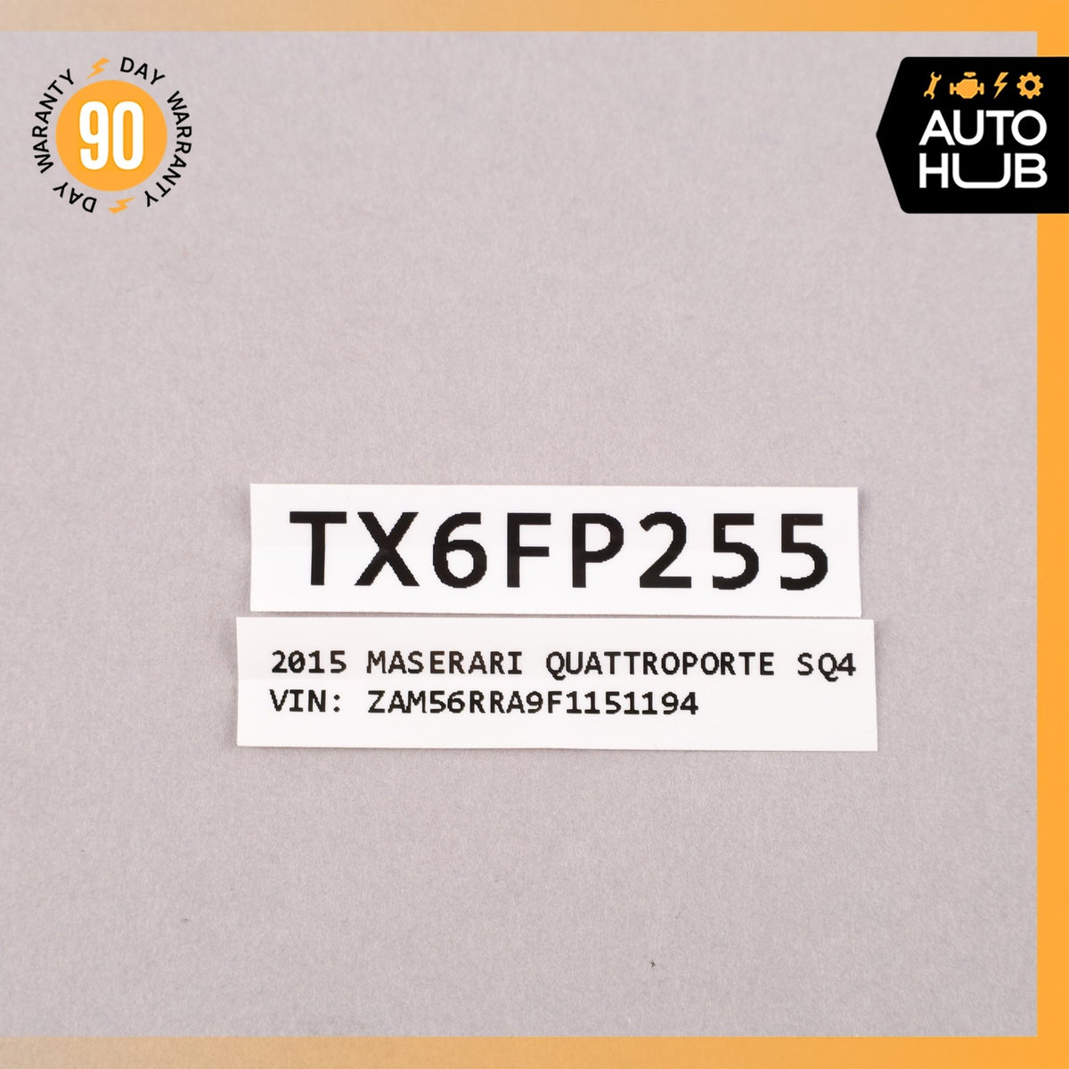 14-22 Maserati Quattroporte M156 Right Side Exterior Door Handle OEM 46k - photo 14