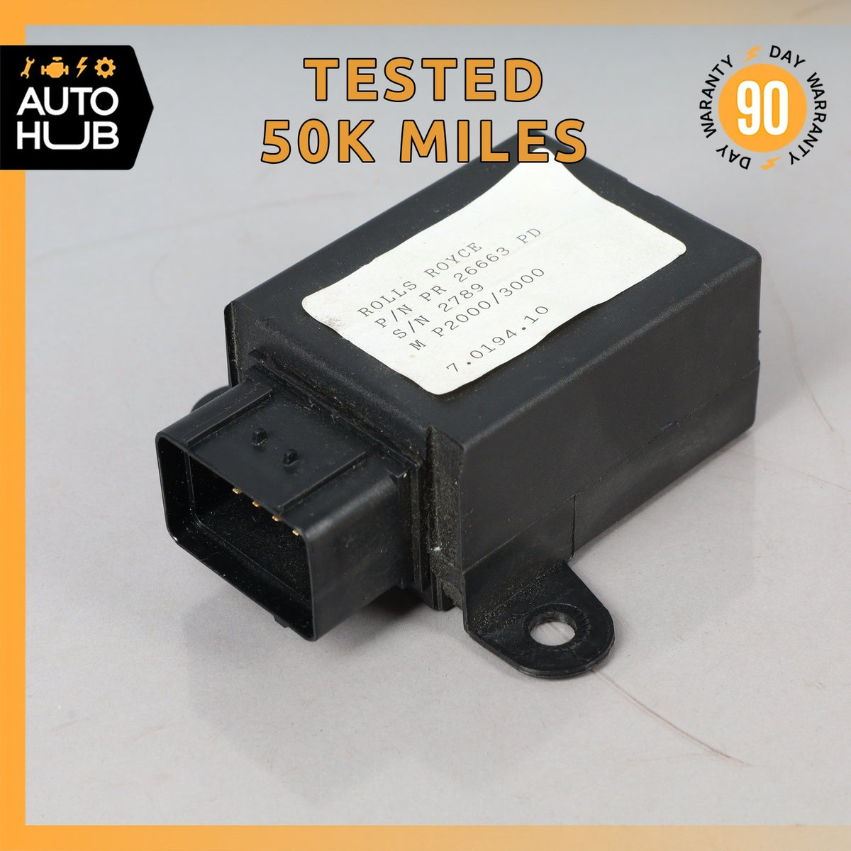 Bentley Arnage / RR Seraph Trunk Lid Liftgate Tail Gate Control Module OEM 50k - photo 1