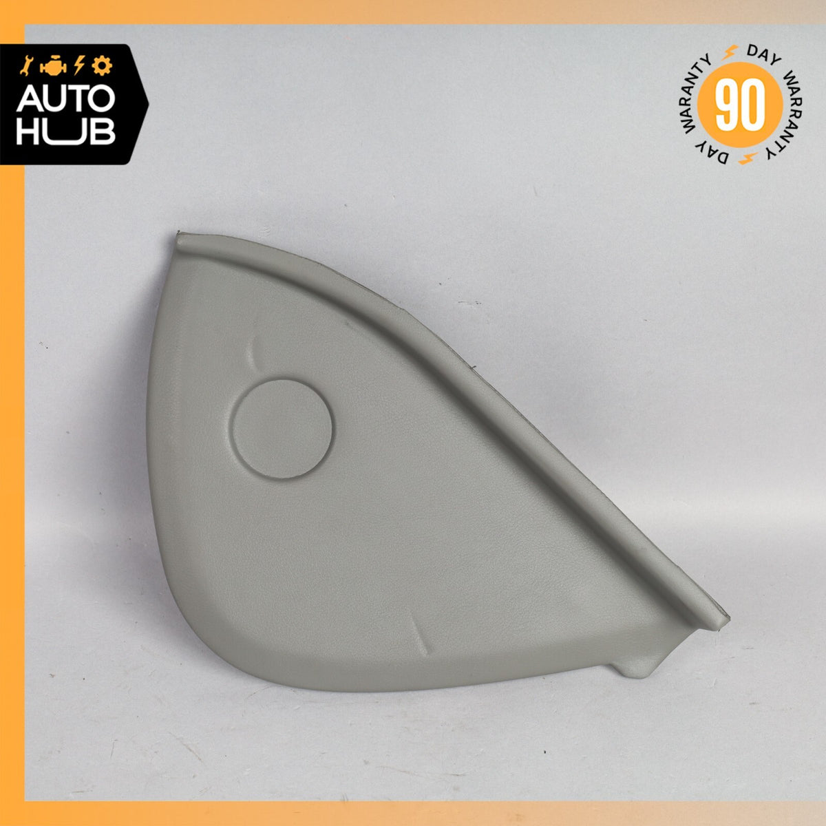03-13 Maserati Quattroporte M139 Dash Board Trim Panel Right Side Gray OEM - photo 1