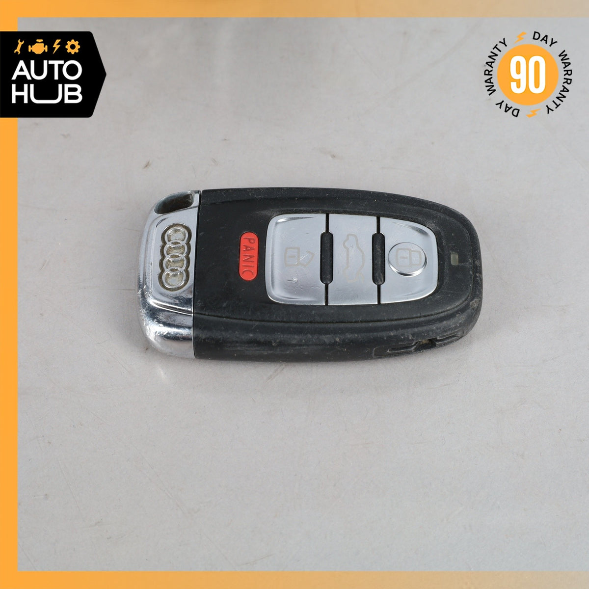 Audi 8R Q5 A4 Ignition Switch Control Module w/ Key 8K0909131D OEM - photo 5