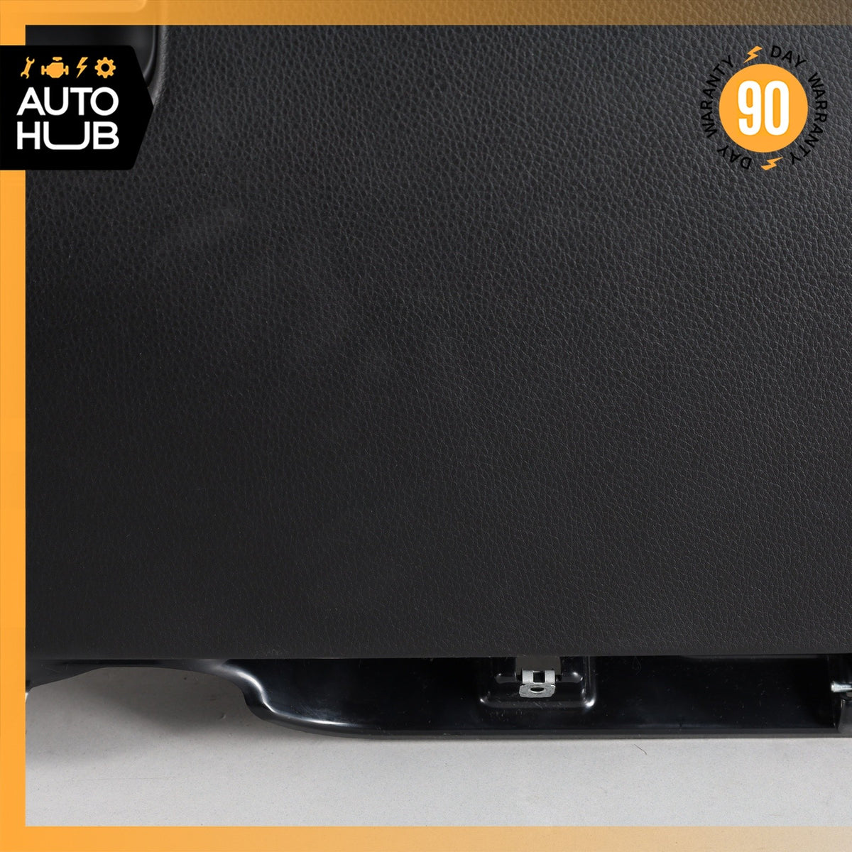 11-18 Porsche Cayenne 958 Dashboard Glove Box Compartment Black OEM - photo 6