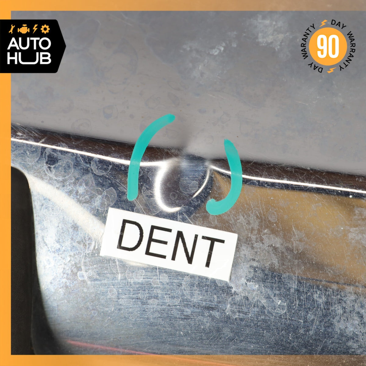 72-89 Mercedes R107 450SLC 450SL 380SLC 350SL Front Bumper Cover Assembly OEM - photo 9