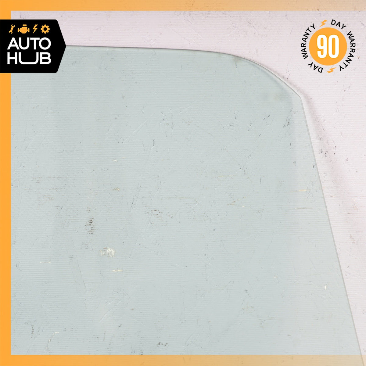 81-95 Bentley Brooklands / RR Silver Spirit Front Left Door Window Glass OEM - photo 11