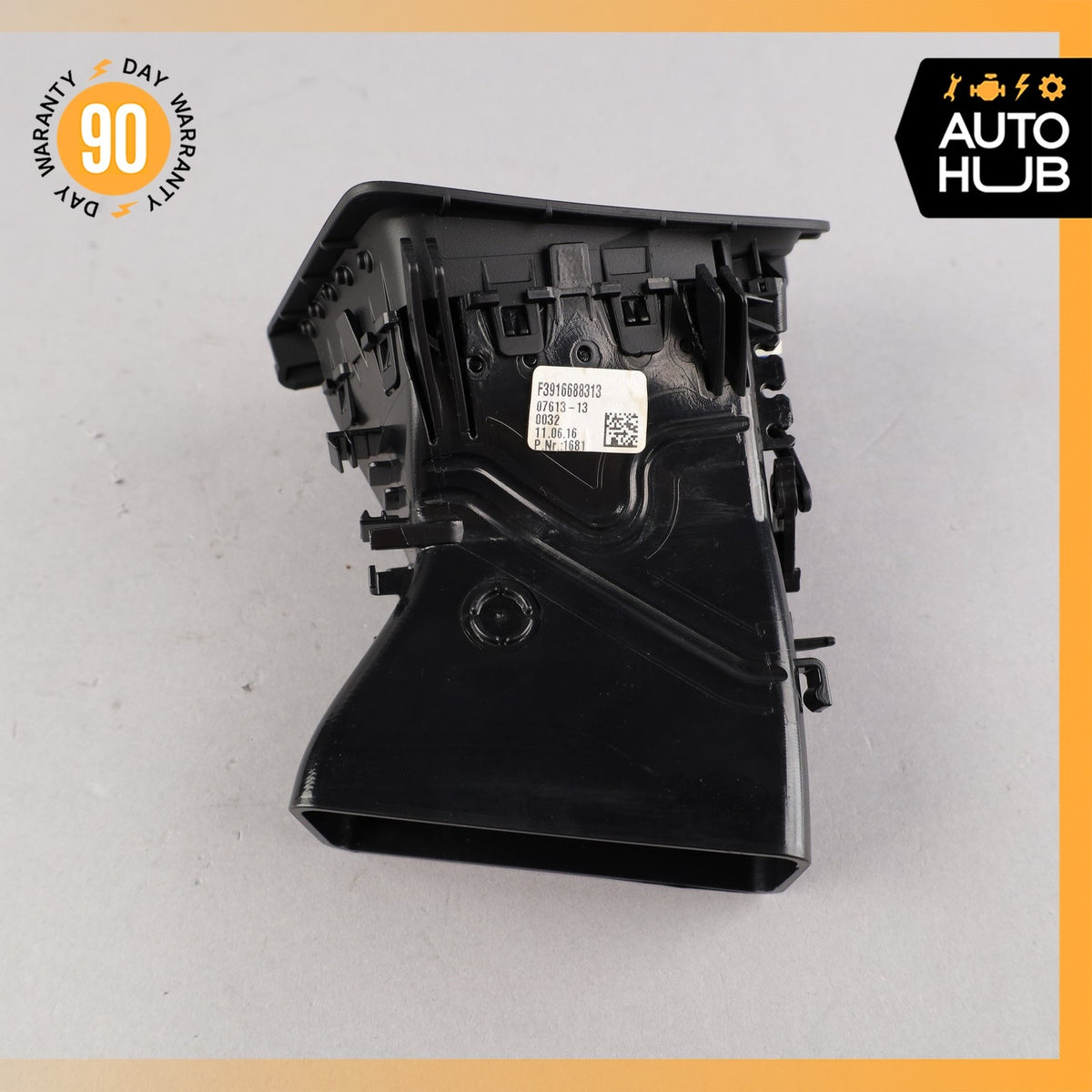 11-13 BMW F10 528i 550i 535i Left Dash AC Air Vent Grille OEM - photo 7