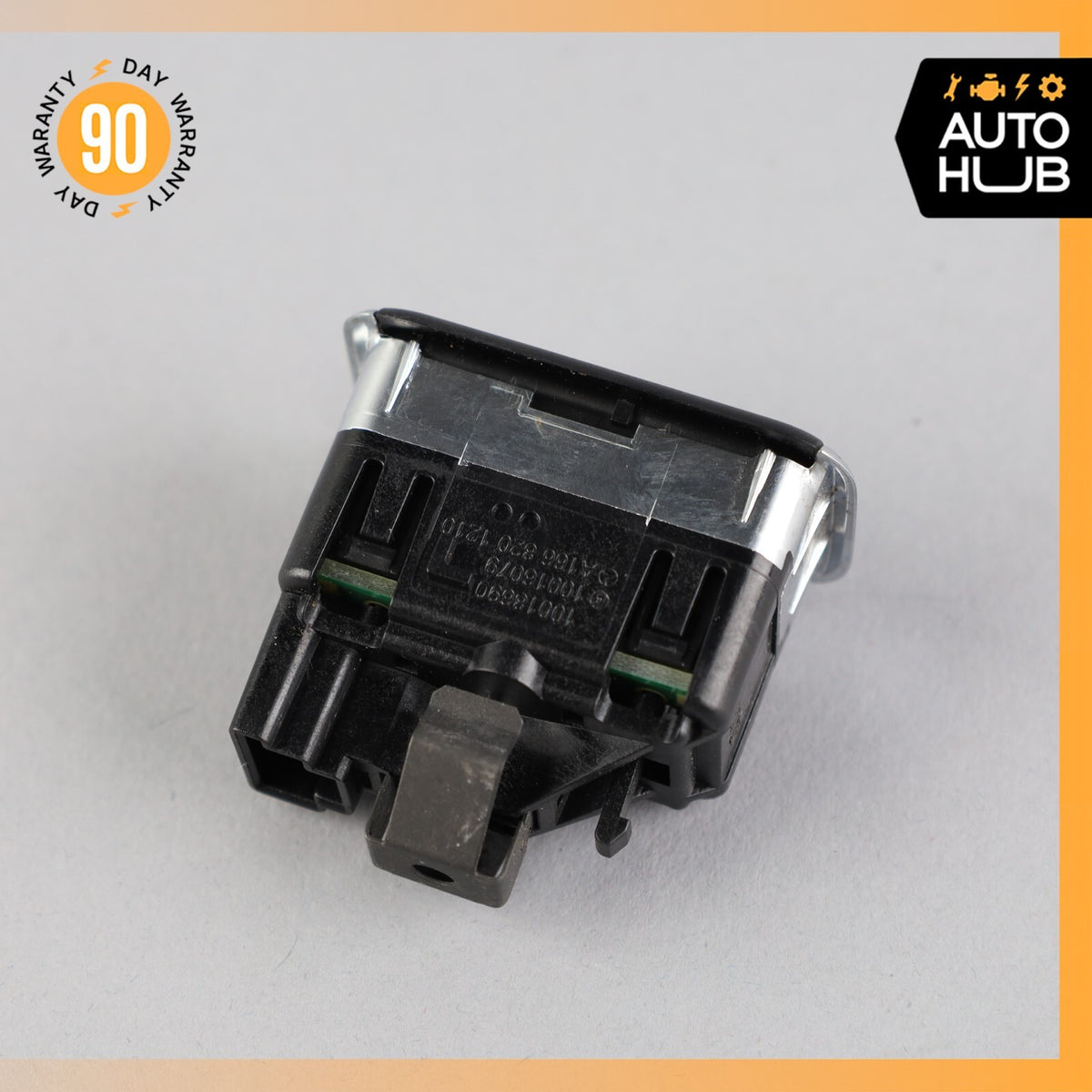 Mercedes X166 GL450 GLS550 3rd Row Left Seat Folding Power Switch Button OEM - photo 5