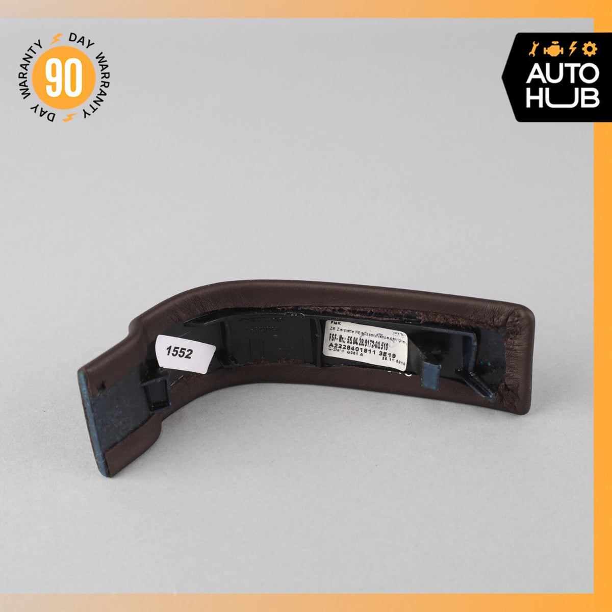 Mercedes W222 Maybach S600 Rear Right Center Console Molding Trim Designo OEM - photo 6