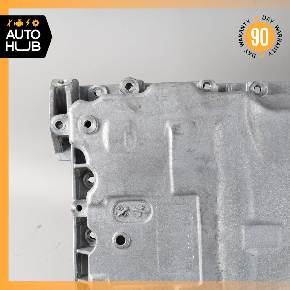 Mercedes W212 E350 Bluetec Diesel OM642 Engine Upper Oil Pan 6420142602 OEM 48k - photo 16
