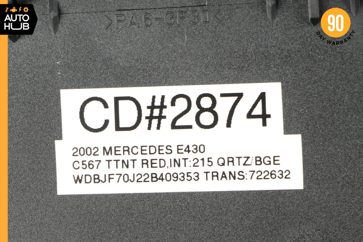 96-03 Mercedes W210 E430 CLK320 Front Right Side Door Control Module OEM - photo 7