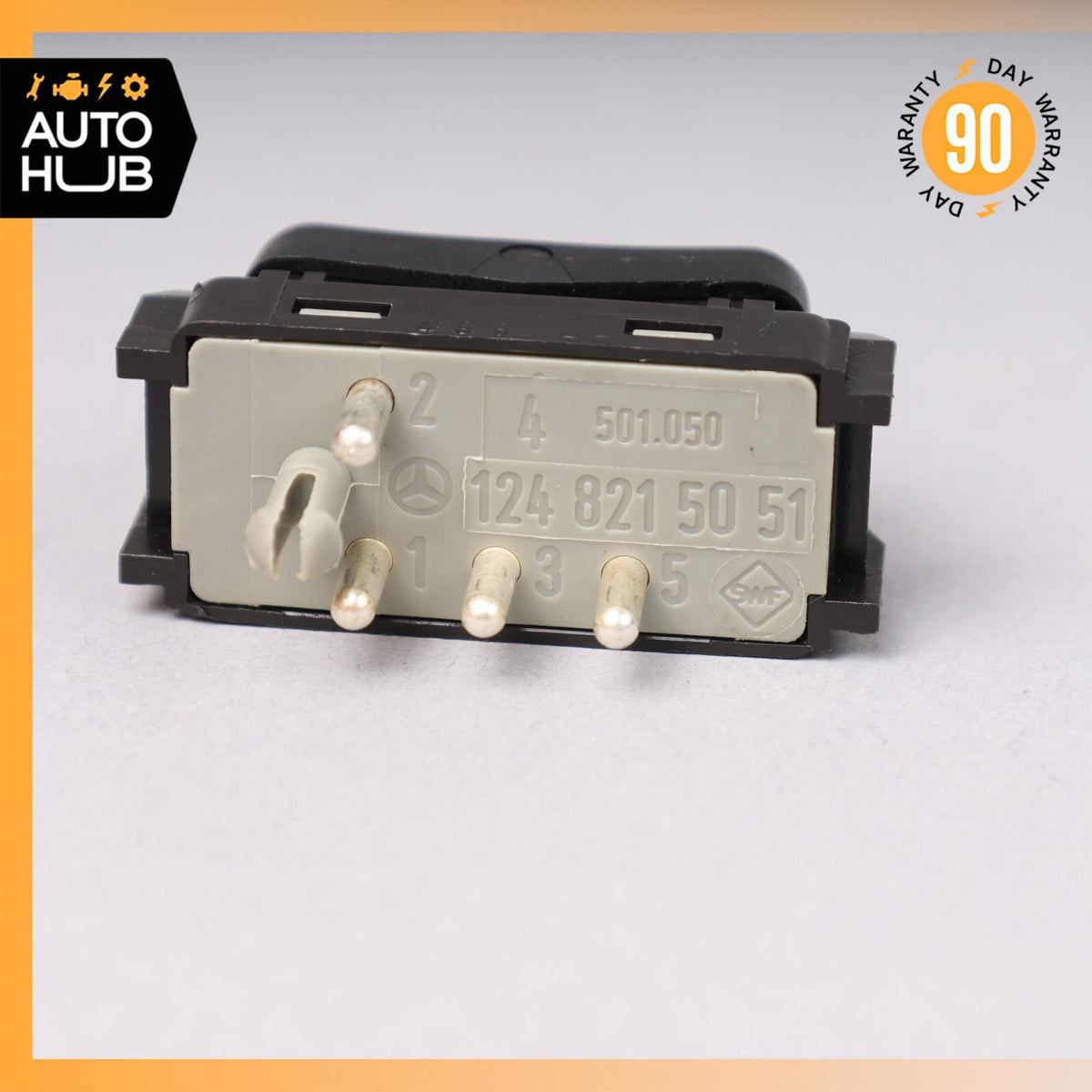 90-02 Mercedes R129 SL500 300SL Central Locking Switch Button 1248215051 OEM - photo 5