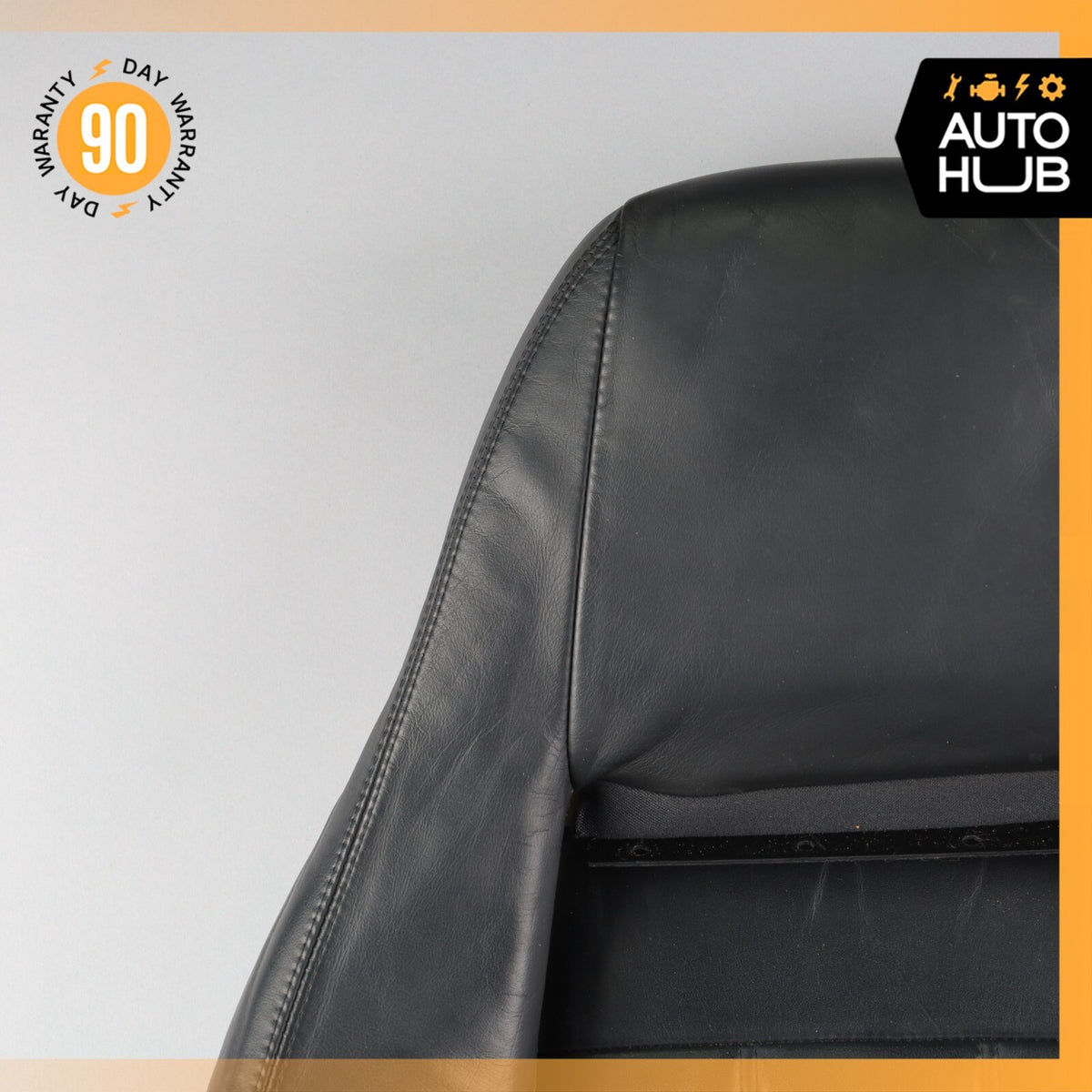 07-11 Bentley Continental GTC GT Front Left Side Seat Upper Back Cushion OEM 60k - photo 4