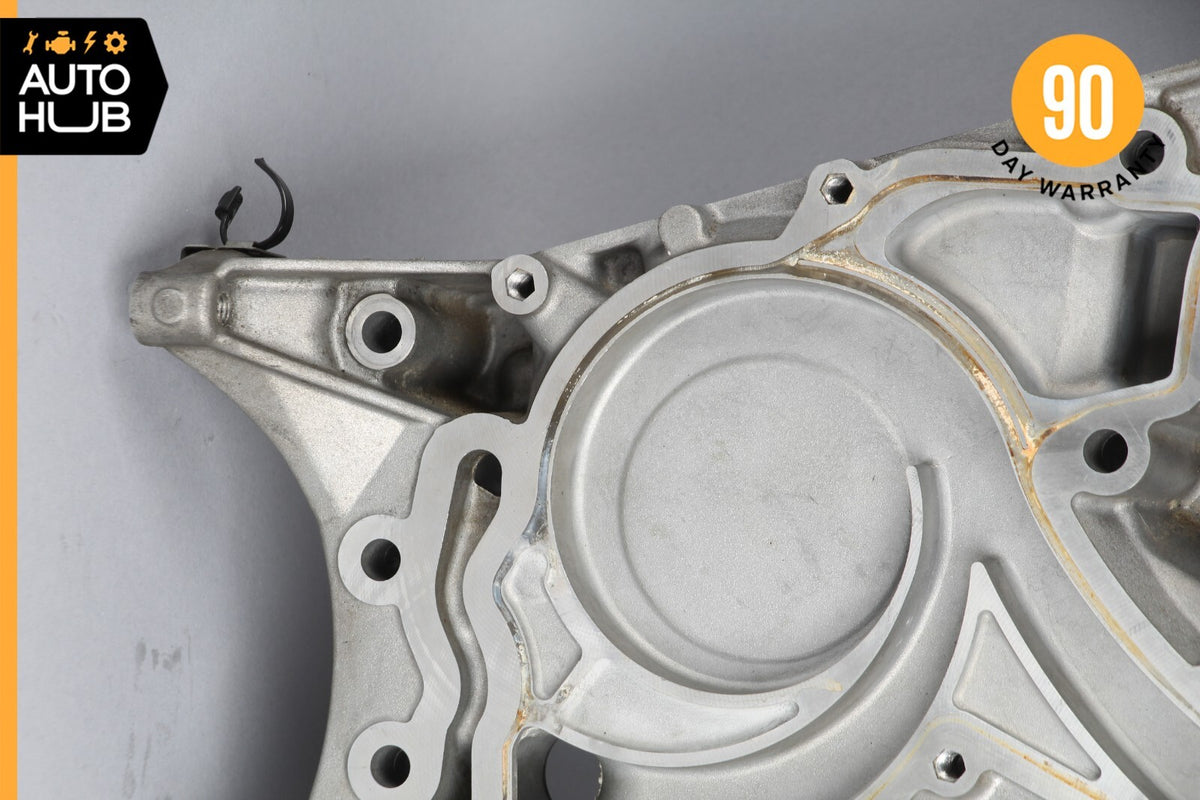 10-13 Mercedes W221 S400 Hybrid Timing Cover Housing 2720151102 OEM - photo 5