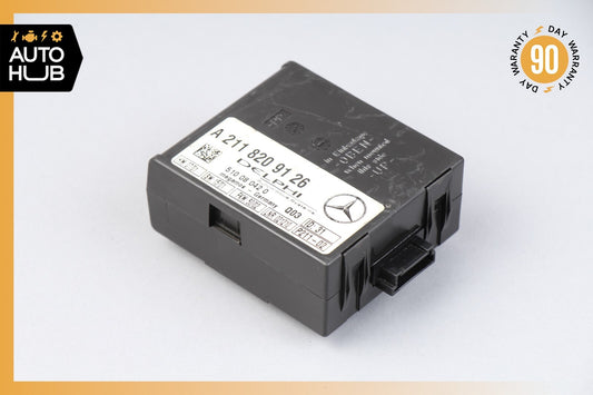 Mercedes W203 C32 AMG SL500 S430 E320 Anti Theft Alarm Module 2118209126 OEM - photo 1