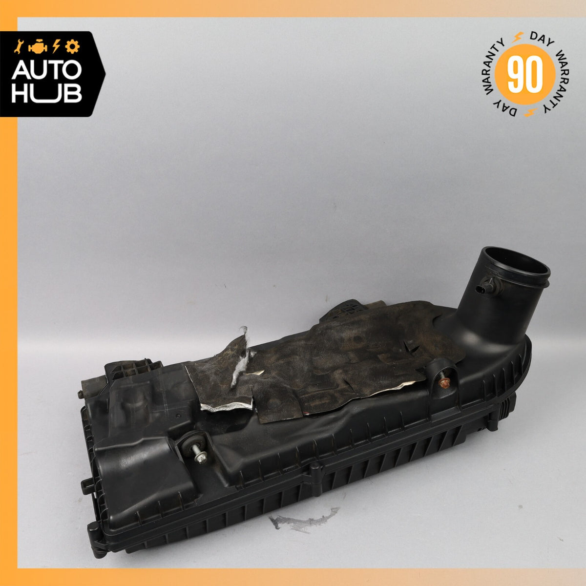 12-16 Mercedes W212 E400 C300 M276 Air Intake Cleaner Filter Housing Box OEM - photo 10