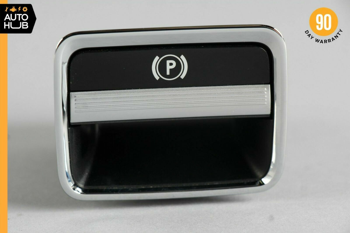 07-14 Mercedes W221 S400 CL550 Electronic Parking Button Switch 2215401445 OEM - photo 3