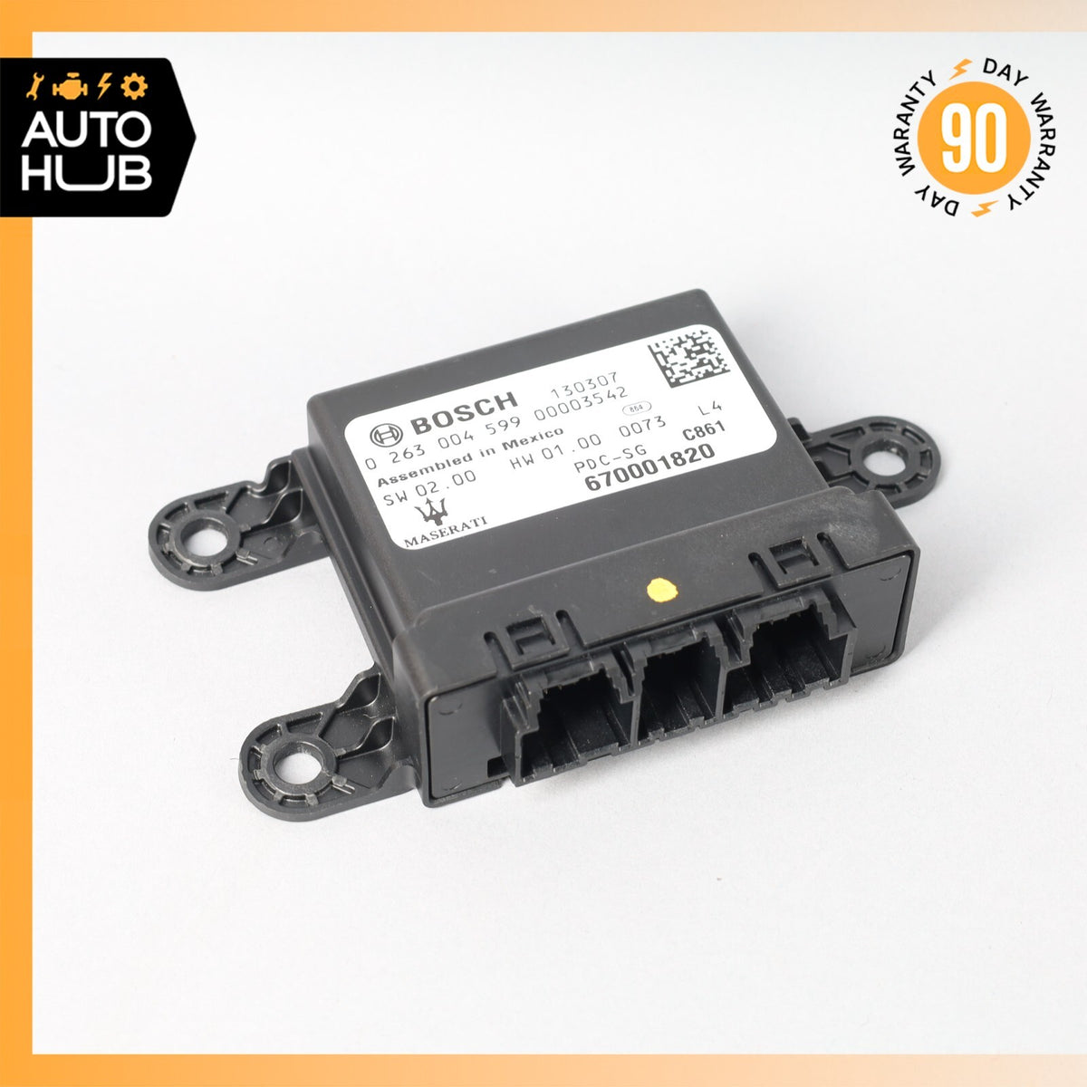 Maserati Quattroporte S Park Assist Parktronic Sensor Module Control OEM - photo 2