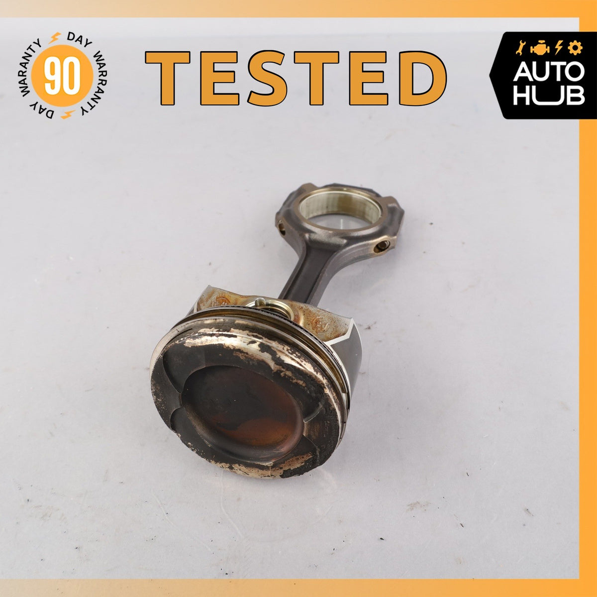 Mercedes W205 C43 E43 AMG SL450 M276 Engine Motor Piston Connecting Rod OEM - photo 1