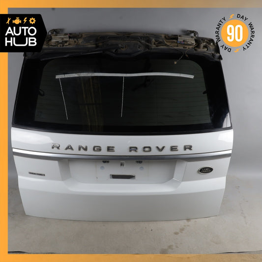 14-22 Range Rover Sport L494 Trunk Lid Liftgate Tailgate Hatch Shell White OEM - photo 1