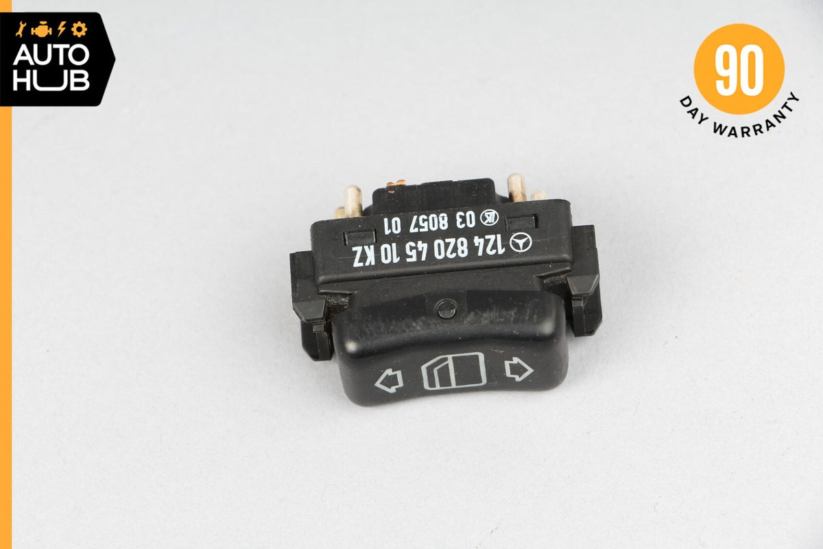 85-91 Mercedes W124 300TE Right Side Window Regulator Control Switch Button OEM - photo 10