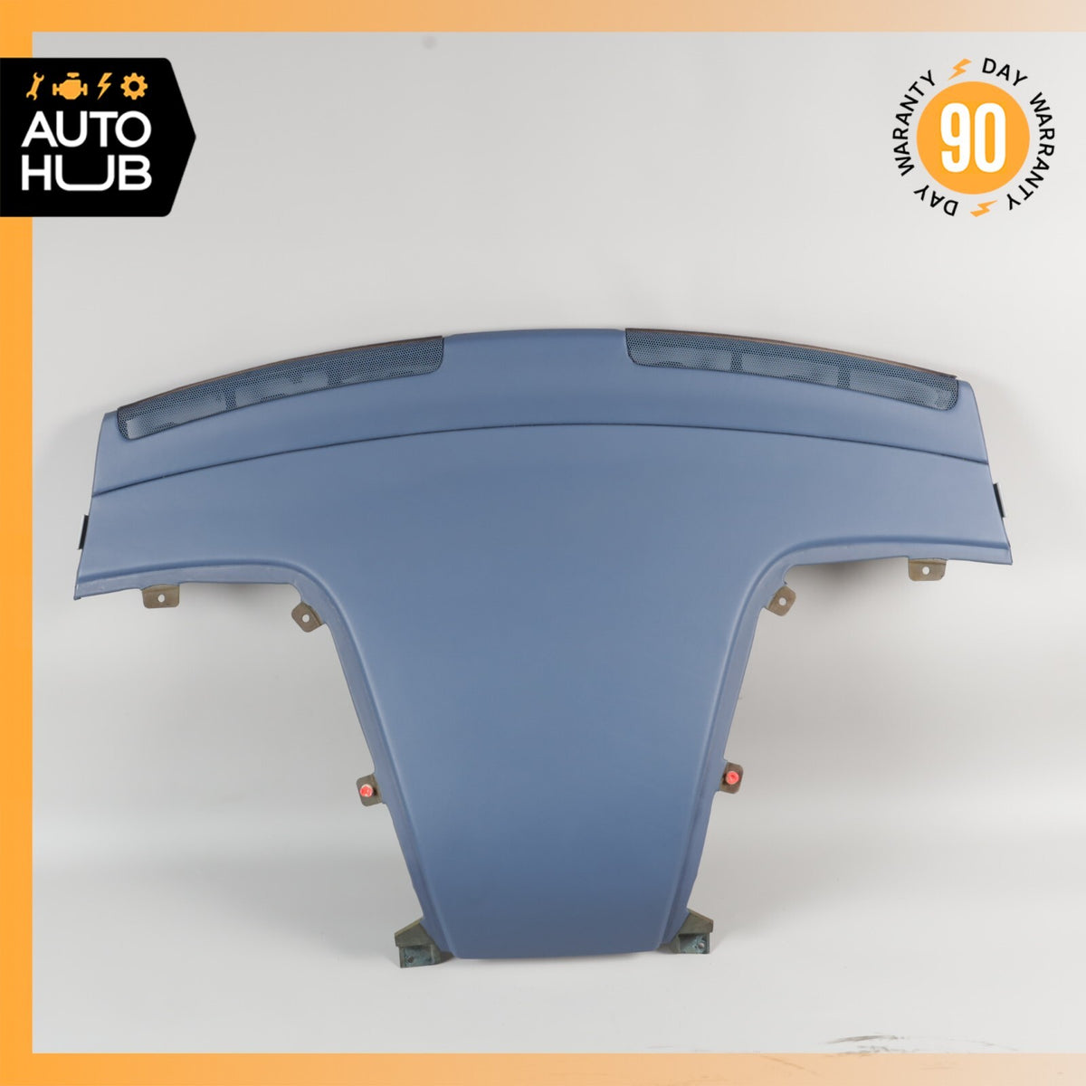 03-10 Bentley Continental GT Coupe Rear Under Window Panel Cover Blue OEM 36k - photo 2