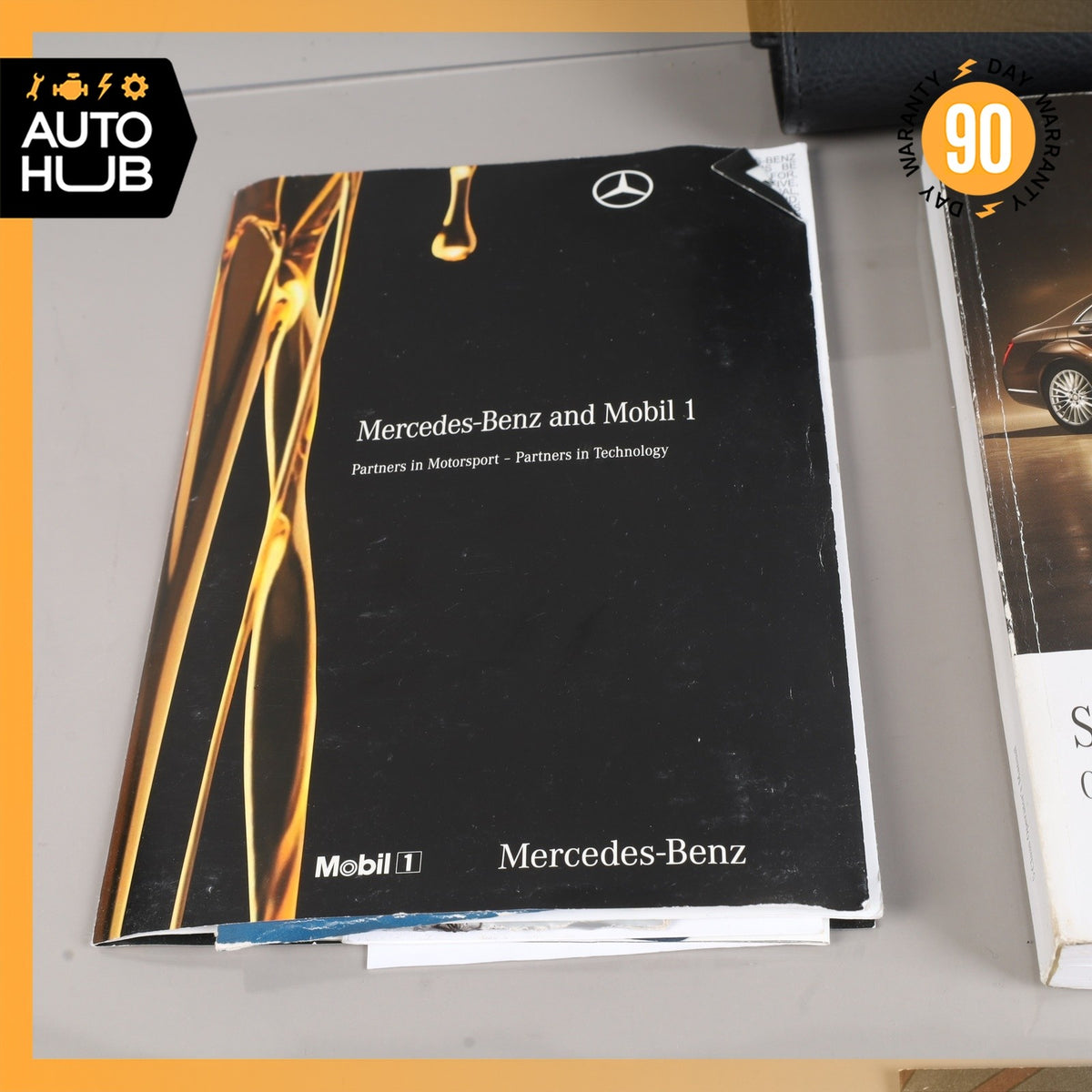 2010 Mercedes-Benz W221 S550 Owner's Operator's Manual Book OEM - photo 6