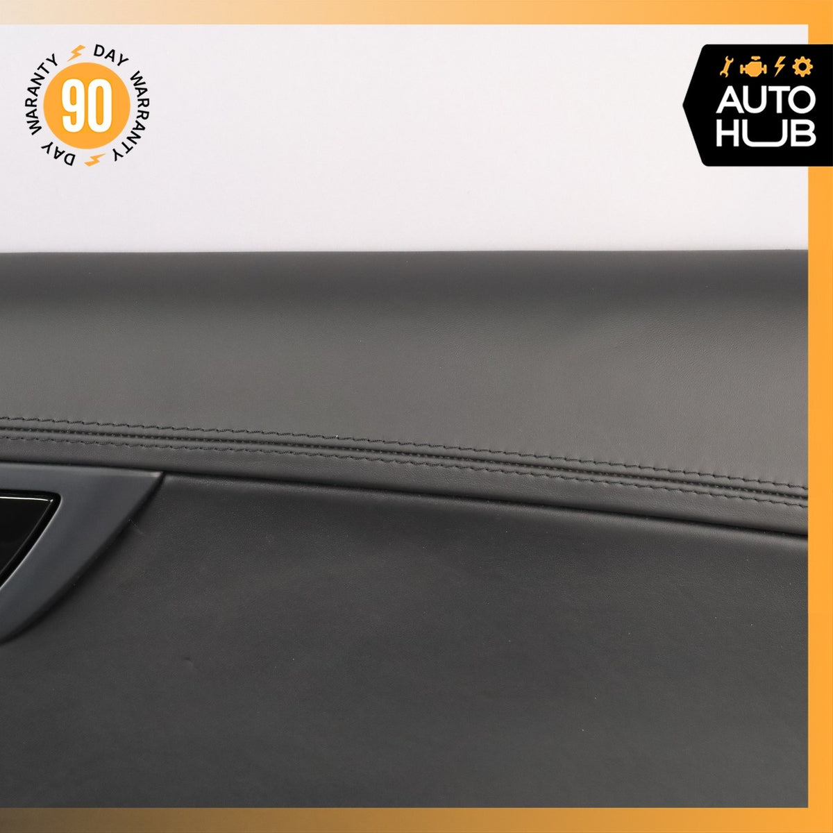 14-20 Jaguar X152 F-Type Right Side Interior Door Trim Panel Leather OEM 39k - photo 5