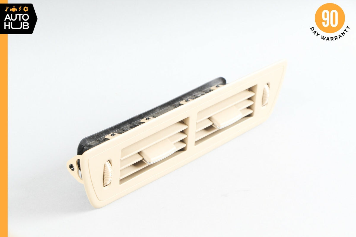 07-12 Mercedes X164 GL450 GL320 GL550 Rear AC A/C Air Vent Grill Beige OEM - photo 7