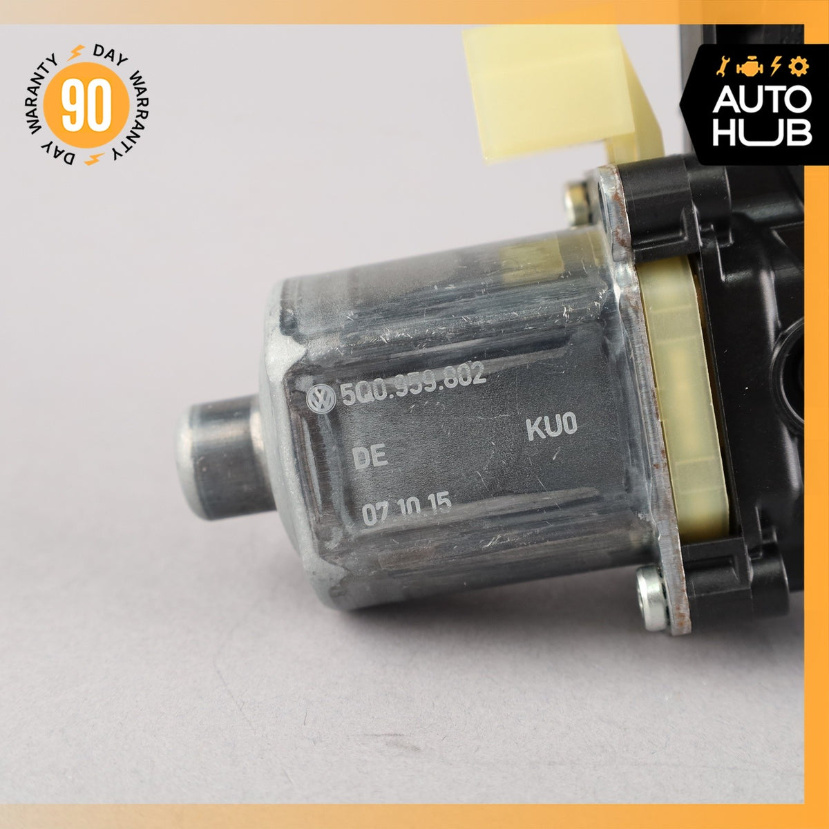 17-20 Audi 8V A3 Front Left Door Window Regulator Motor 5Q0959802B OEM - photo 10
