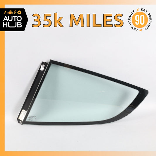 10-19 Aston Martin DB9 DBS Coupe Rear Left Driver Side Door Window Glass OEM 35k - photo 1