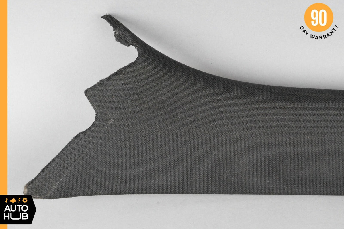 08-14 Mercedes W204 C250 C300 Front Left Interior Trim Panel A Pillar Black OEM - photo 2