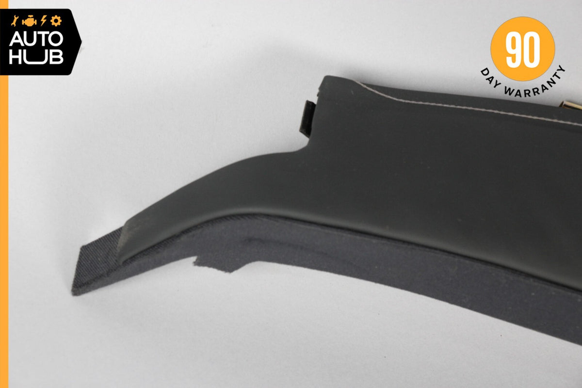 Mercedes W220 S600 S65 AMG Left Side C-Pillar Cover Trim Exclusive Leather OEM - photo 6
