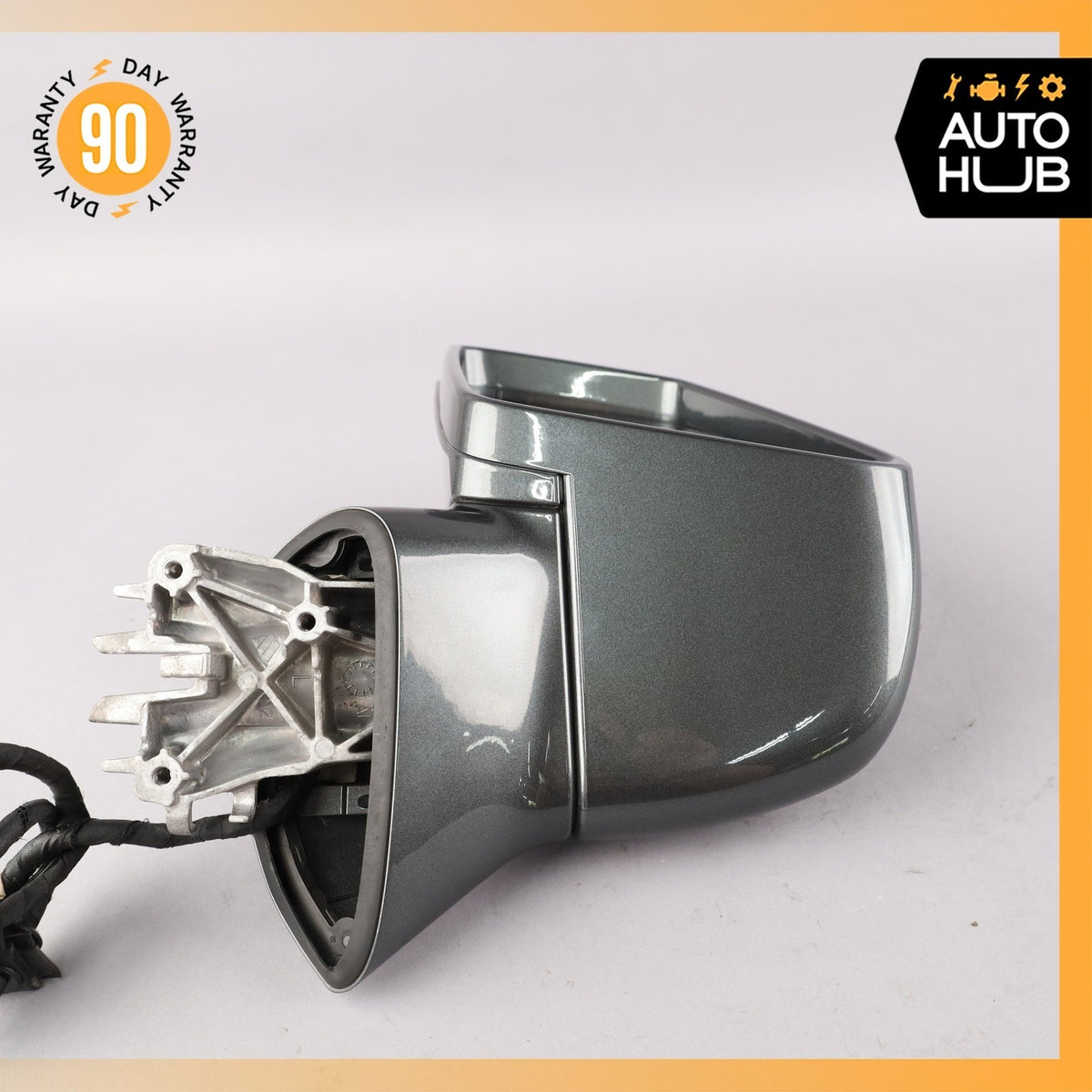 Mercedes W218 CLS550 CLS400 Left Driver Side Rear View Door Mirror OEM - photo 17